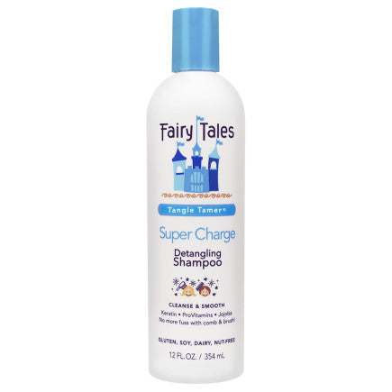 Tangle Tamers Super-charge Detangling Shampoo 12 Oz