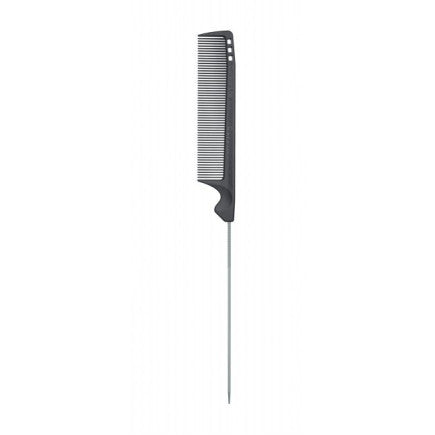 #cl-3 Olivia Garden Carbonlite Metal Tail Comb