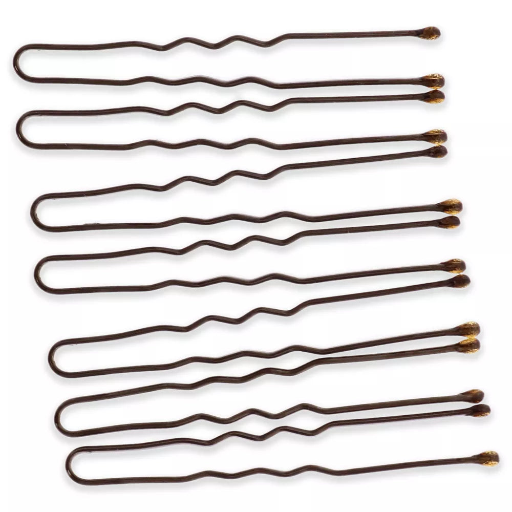 Brown Hair Pins 1lb 10531