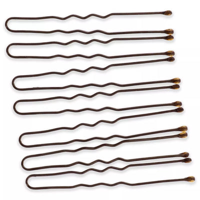 Brown Hair Pins 1lb 10531