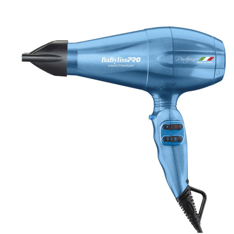 Babylisspro Nano Titanium Portofino Dryer - Blue #BNTB6610N