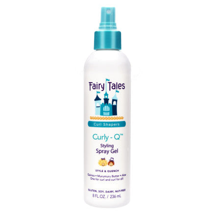 Curly-q Curl Spray Gel 8 Oz