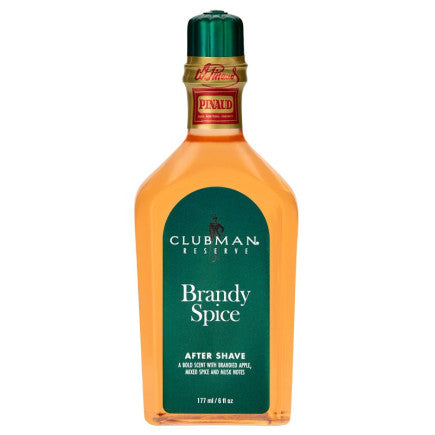 Clubman Brandy Spice After Shave 6 Oz