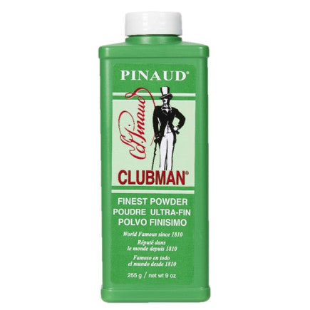 Clubman Talc White 9oz