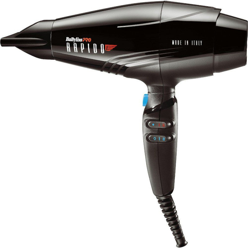 Babylisspro Rapido Dryer 2000w (Black) #BRAP1