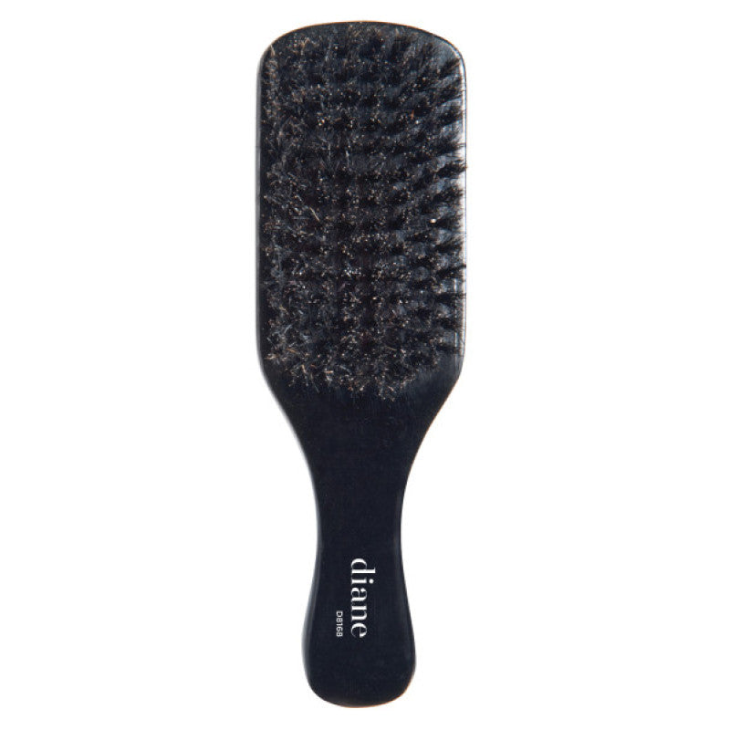 #d8168 Diane 100% Boar Softy Club Brush