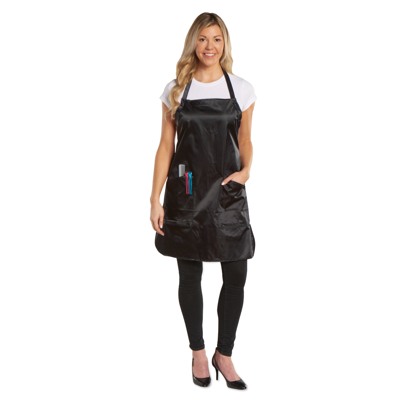 Salonchic Easy Clean Salon Apron Item#4043