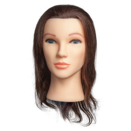 #dmm002 Lucy Manikin 17-19" Brown