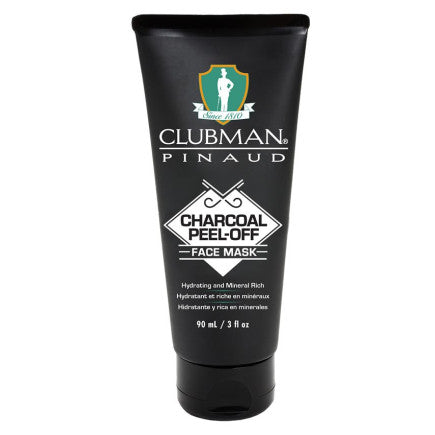 Clubman Peel-off Black Mask 3 Oz