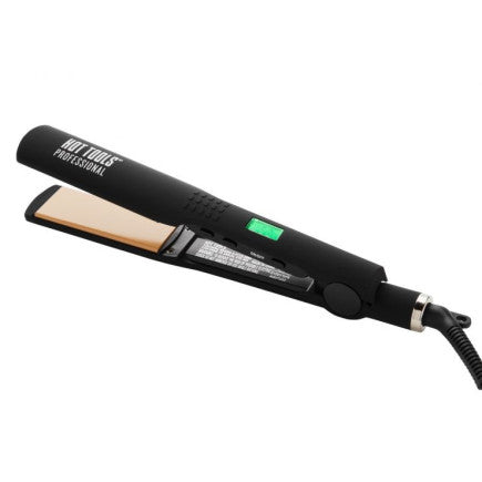 Hot Tools Nano Ceramic Digital Flat Iron 1.25" #HT7115F