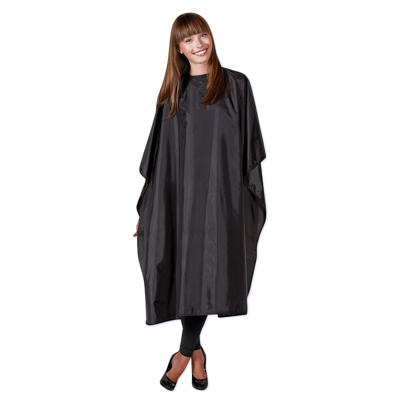 Betty Dain Nylon Chemical Cape #BD959-BK