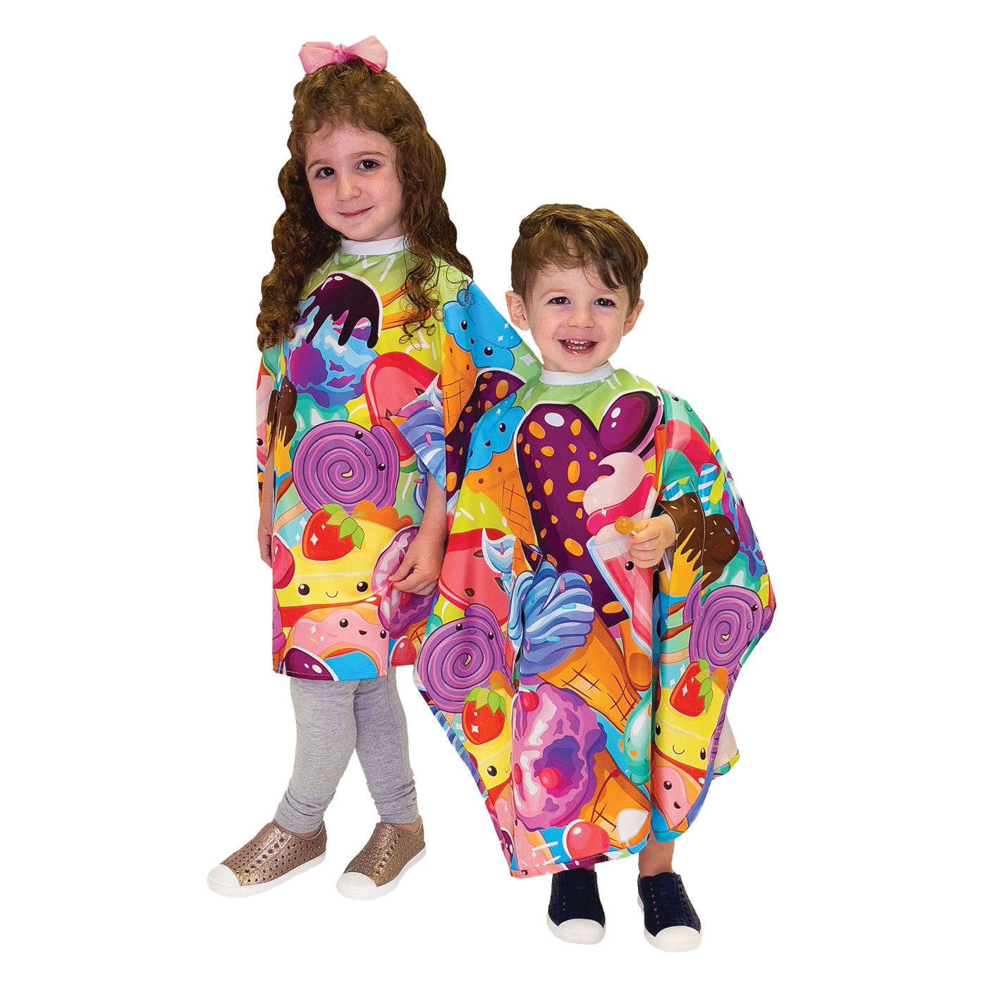 Betty Dain Sugar Rush Hands-Free Kid's Cape #BD403