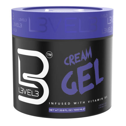 L3vel3 Cream Hair Gel 1000ml