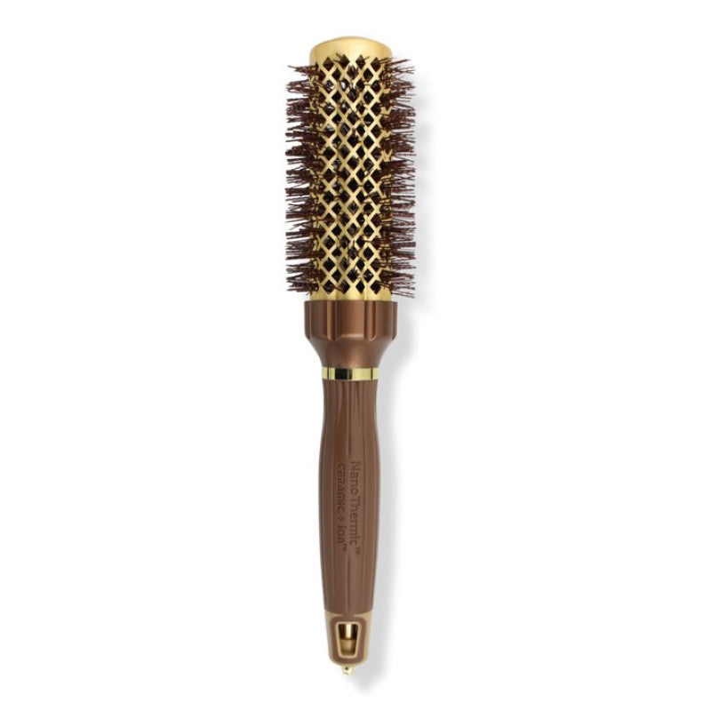 #nt-g34 Olivia Garden Nanothermic Powergrip Brush 1.25"