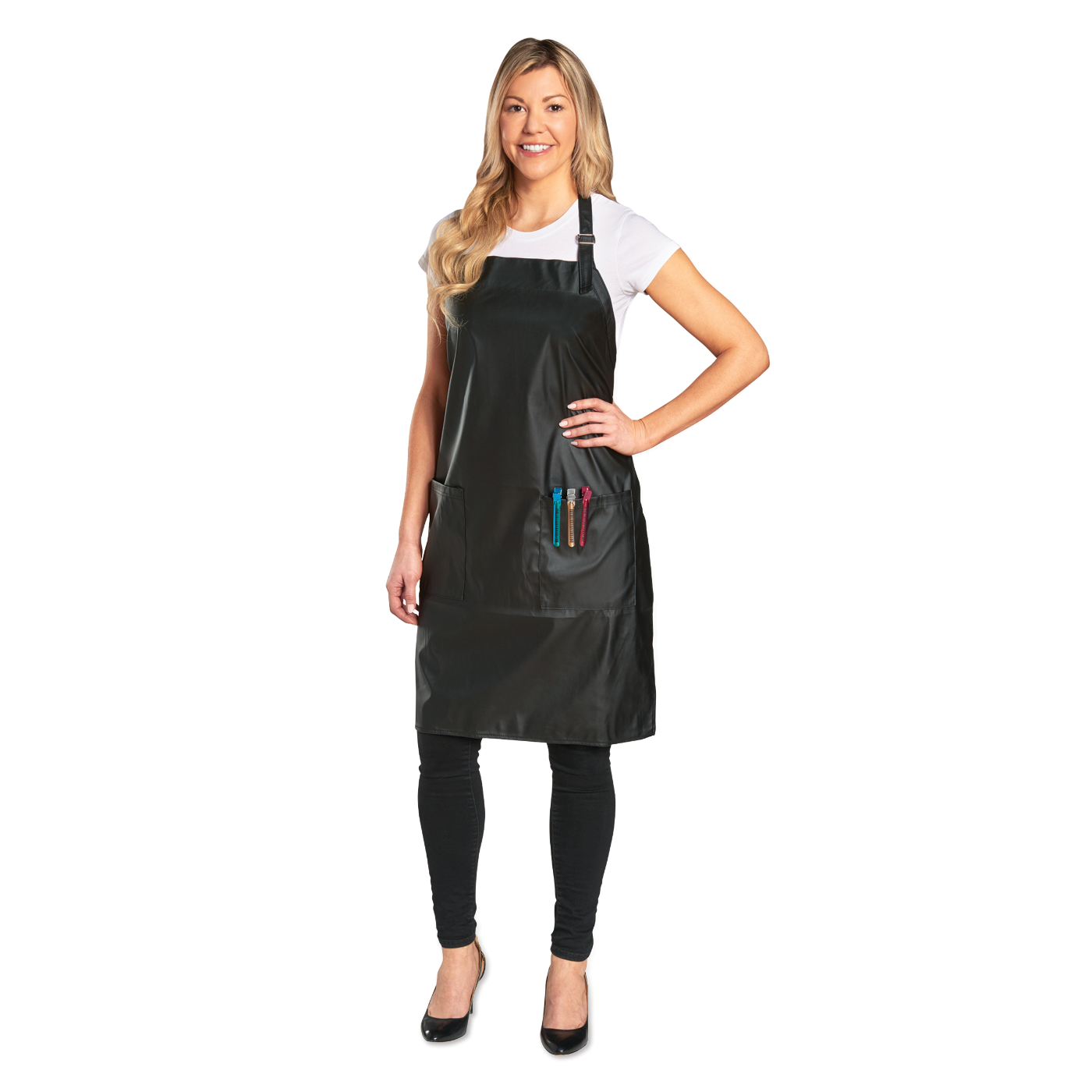 Salonchic Chemical Proof, Ultra Lux Salon Apron #4041