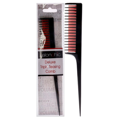 8" Deluxe Triple Teasing Comb