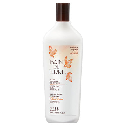 Bain De Terre Coconut Papaya Ultra Hydrating Conditioner 13.5oz