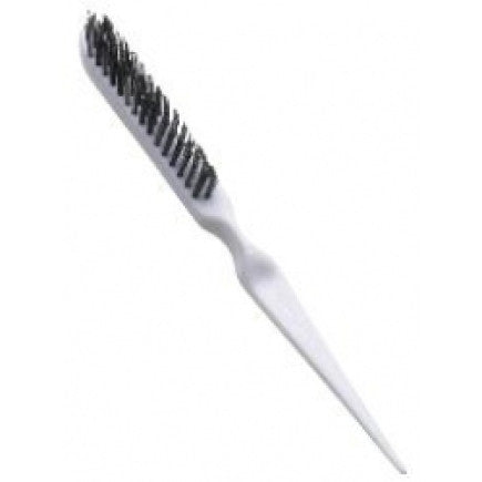 #8125 Diane Tease N Style Brush W/tail 3-row