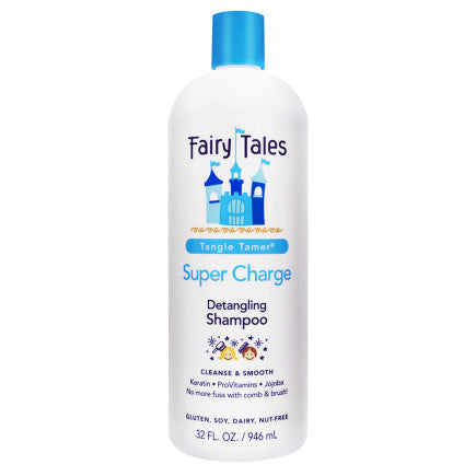 Tangle Tamers Super-charge Detangling Shampoo 32 Oz