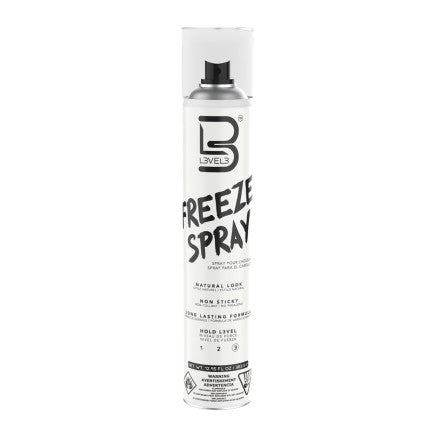 L3vel3 Freeze Hair Spray 400ml