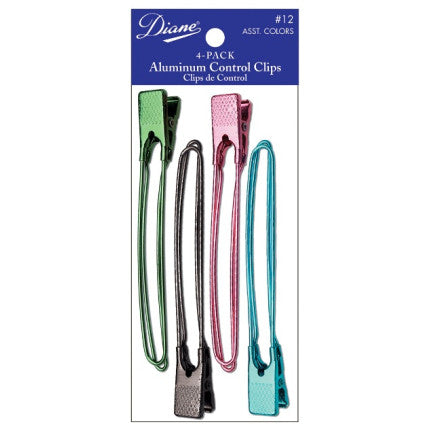 #d12 Control Clips Aluminum (4/pack)