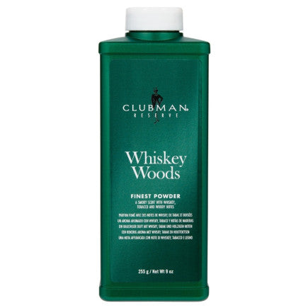 Clubman Whiskey Woods Powder 9 Oz