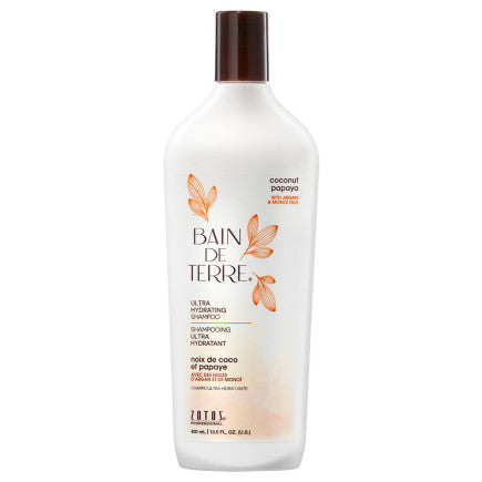 Bain De Terre Coconut Papaya Ultra Hydrating Shampoo 13.5oz