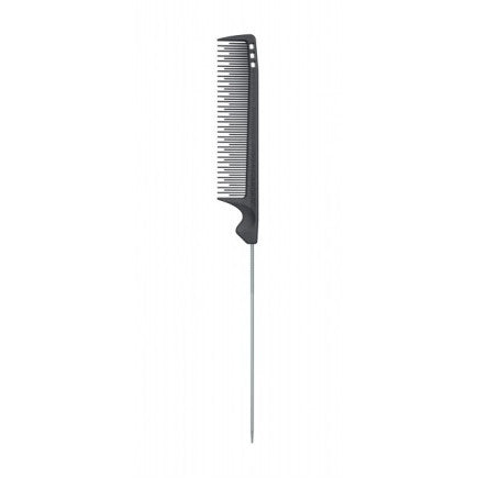 #cl-4 Olivia Garden Carbonlite Metal Teasing Tail Comb