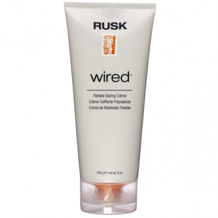 Rusk Wired Flexible Styling Creme 6oz