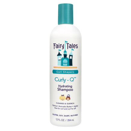 Curly-q Shampoo 12 Oz