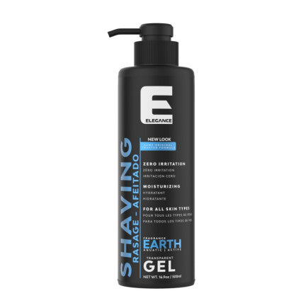 Elegance Shaving Gel (Earth) 16.9oz