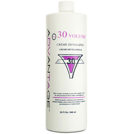 Advantage 30 Volume Creme Peroxide 32 Oz