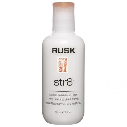 Rusk Str8 Anti-frizz & Curl Lotion 6oz