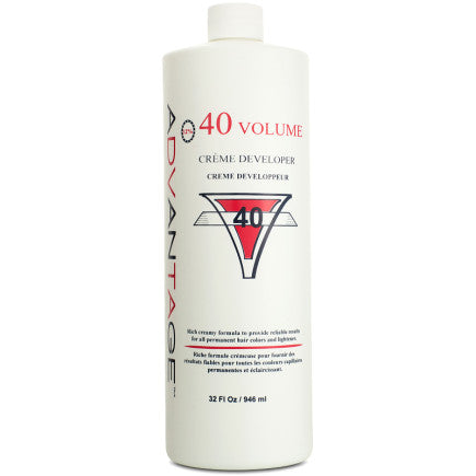 Advantage 40 Volume Creme Peroxide 32 Oz