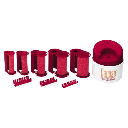 Caruso Pro Traveler ~ 14 Pc Hairsetter #C97956