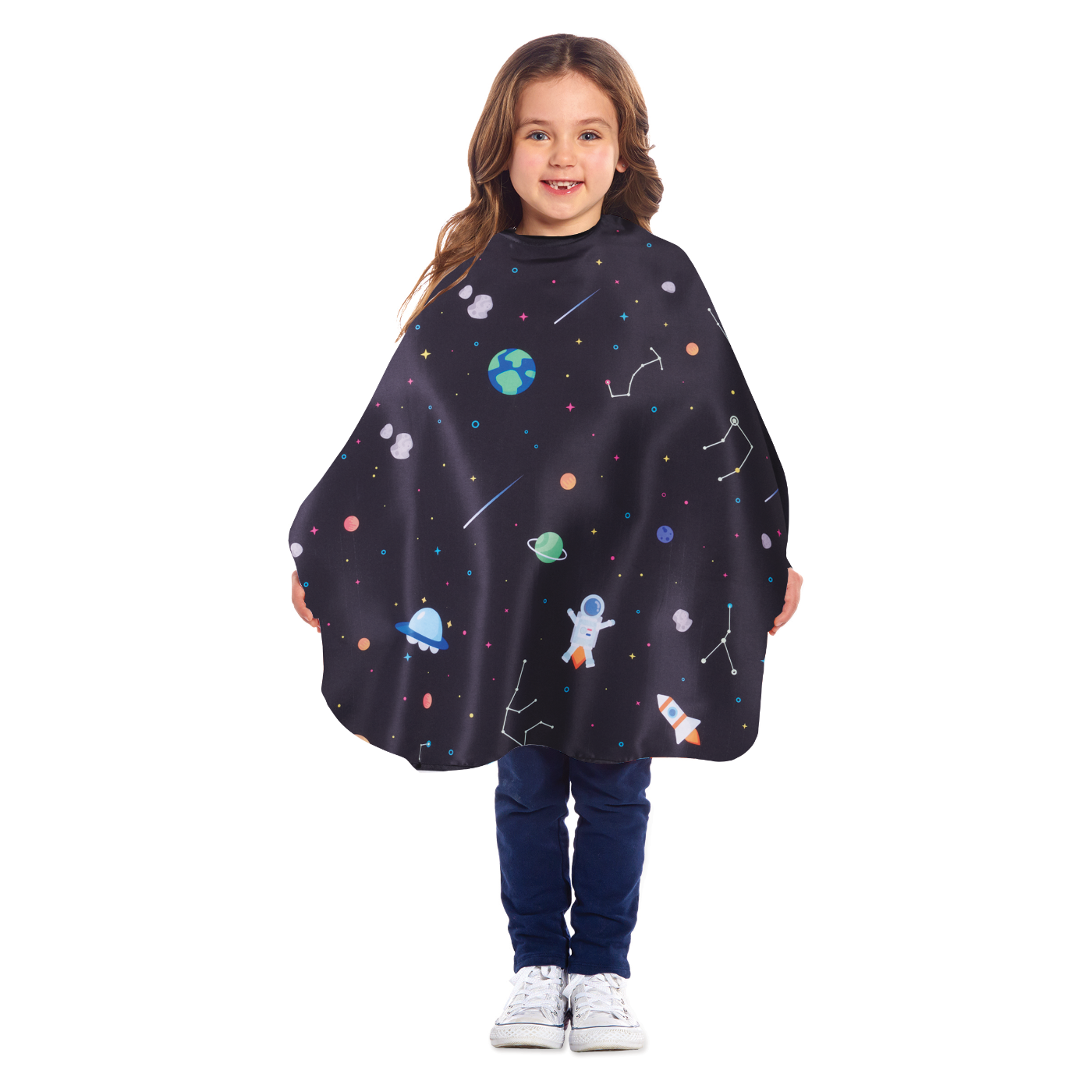 Salonchic Space Traveler Kiddie Cape #4148