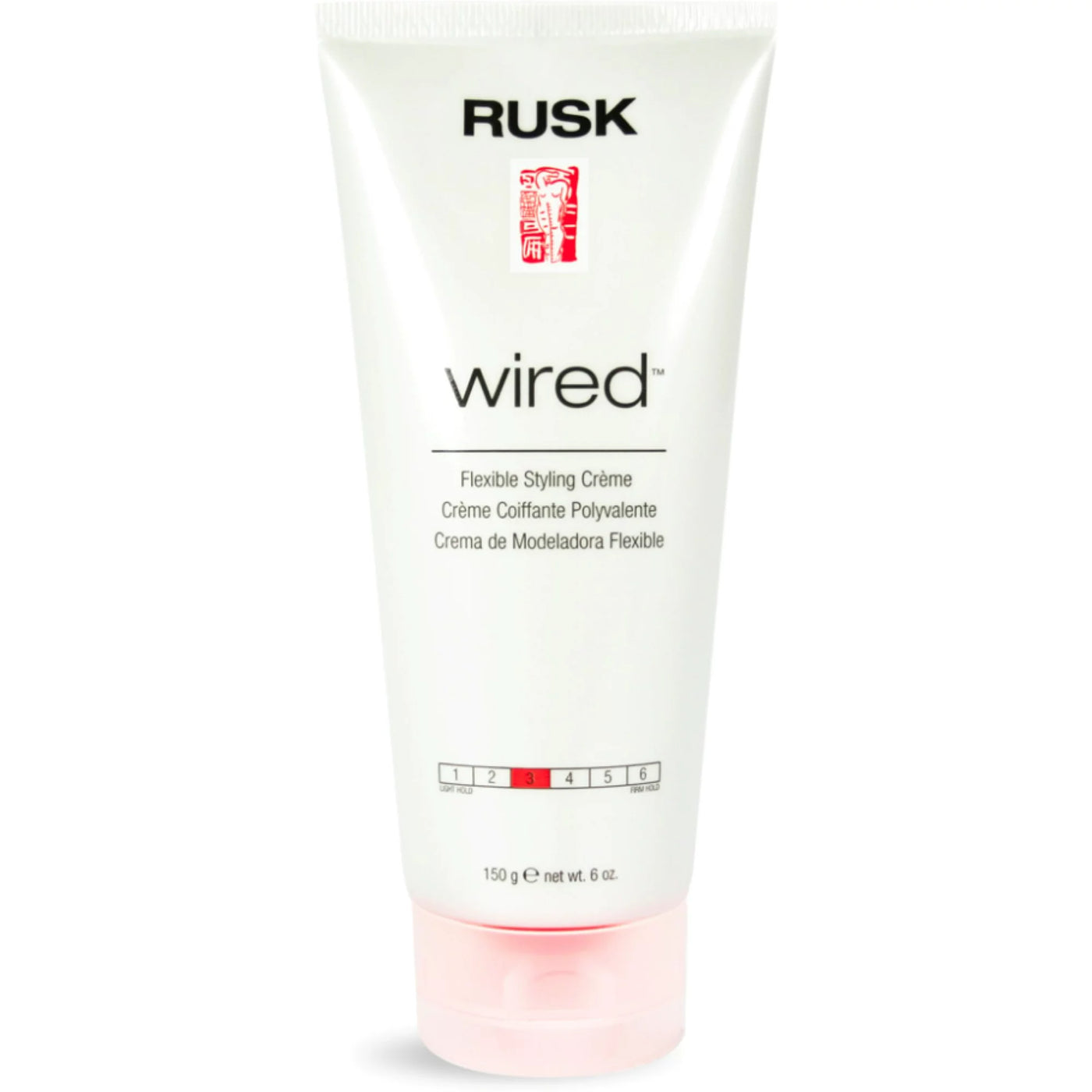 Rusk Wired Flexible Styling Cream, 6 oz