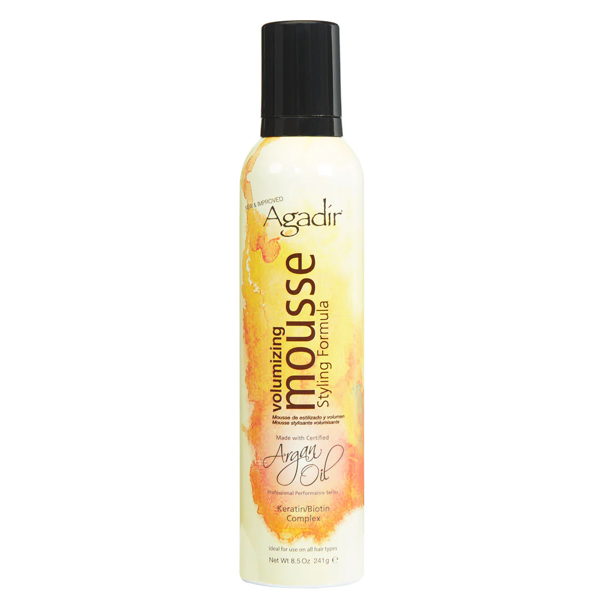 Argan Oil Volumizing Styling Mousse