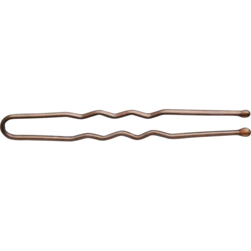 f5268 Pro Matte Hair Pins 1.75" (Brown) 1lb Box