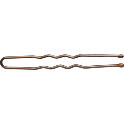 f5268 Pro Matte Hair Pins 1.75" (Brown) 1lb Box