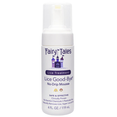 Lice Good-bye Natural Treatment Mousse 4 Oz