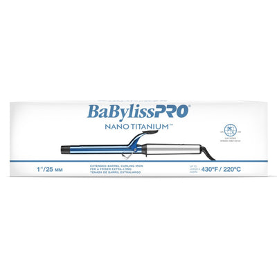 Babylisspro Nano Titanium Xl Curling Wand 1" #BNTW100XLUC