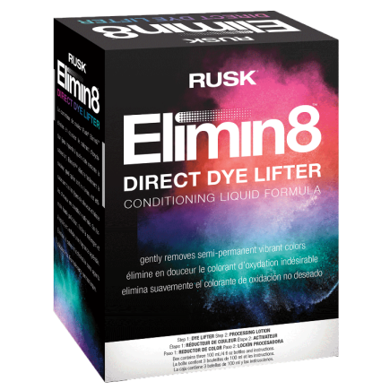 Rusk Elimin8 Direct Dye Lifter Kit 4 Oz