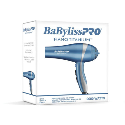 Babylisspro Nano Titanium 2000w Dryer #BNT5548