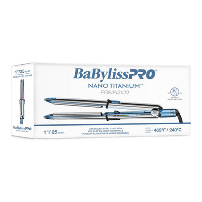 Babylisspro Nano Titanium Prima3100 Straightener 1" #BNT3100T