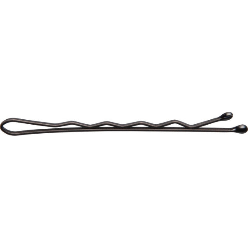 f5204 Pro Matte Bobby Pins 2" (Black) 300pk