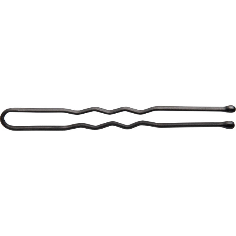 f5267 Pro Matte Hair Pins 1.75" (Black) 1lb Box