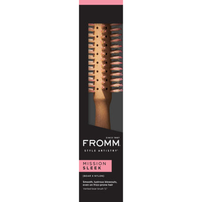 f2072 Fromm Mission Sleek Wood Brush - Small