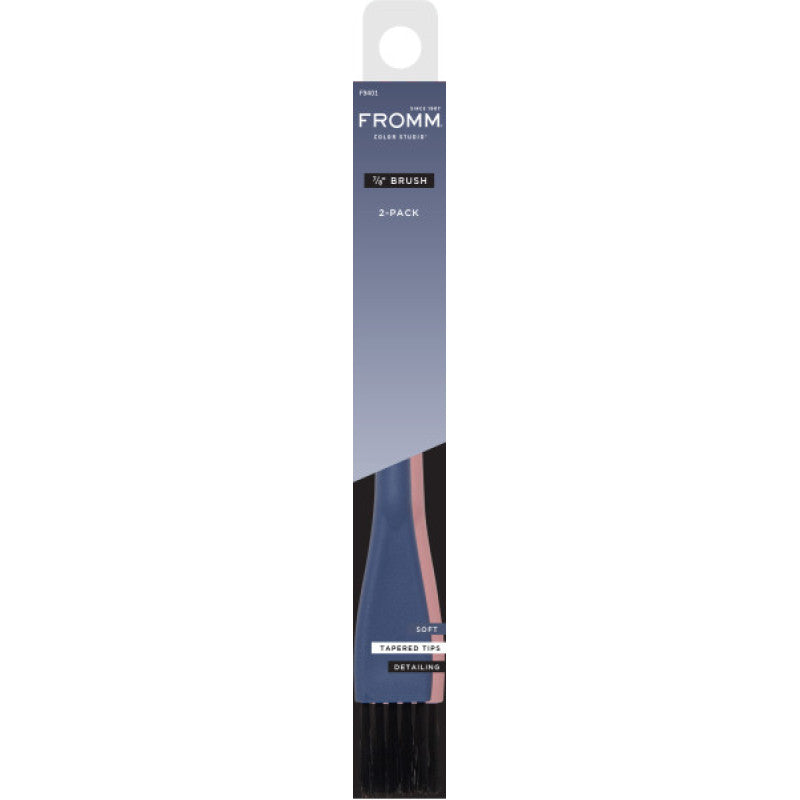 f9401 Fromm Soft Tint Brush 7/8" 2pk