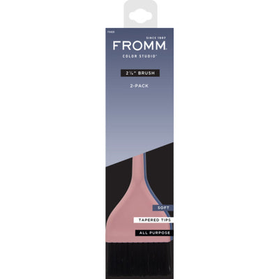 f9408 Fromm Soft Tint Brush 2-1/4" 2pk